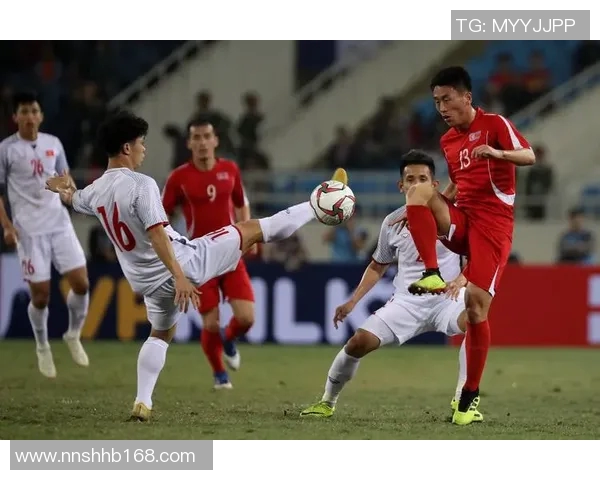 越南与朝鲜友谊赛精彩对决展现足球激情与团队精神