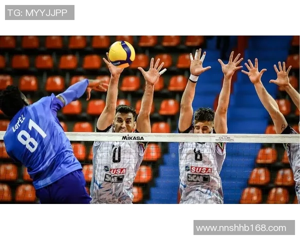 伊朗男排与意大利男排激战正酣谁将赢得这场巅峰对决